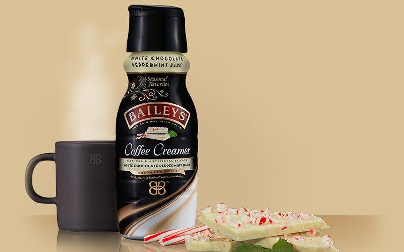 Bailey's White Chocolate Peppermint Bark Creamer