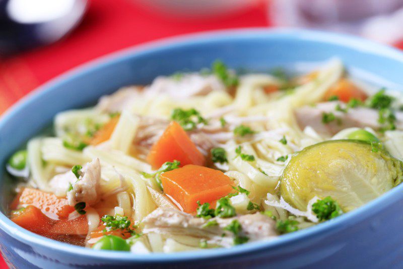 Healing Chicken Soup