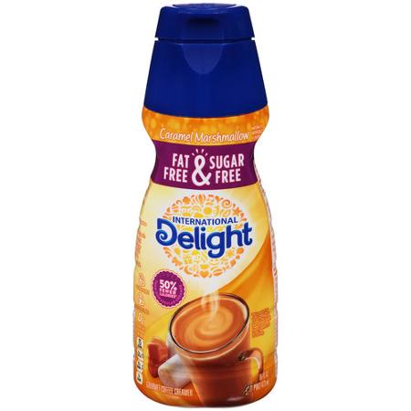 International Delight Fat-Free & Sugar-Free Caramel Marshmallow Creamer