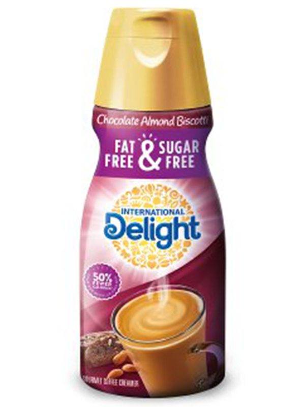 International Delight Fat-Free & Sugar-Free Chocolate Almond Biscotti Creamer