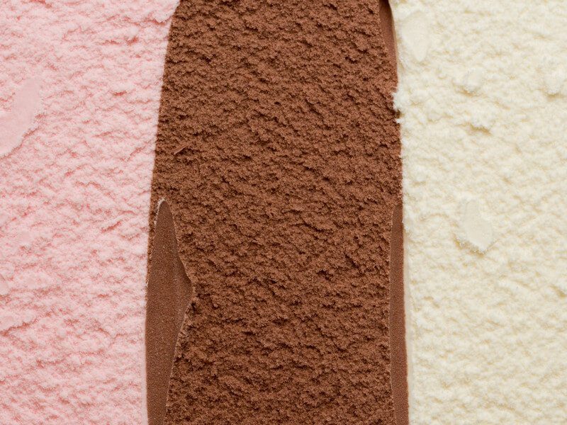 Neapolitan ice cream