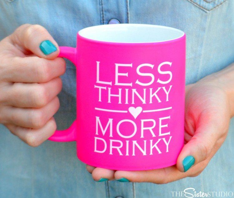 Less Thinky, More Drinky | Food For Net Jennifer // The SisterStudio