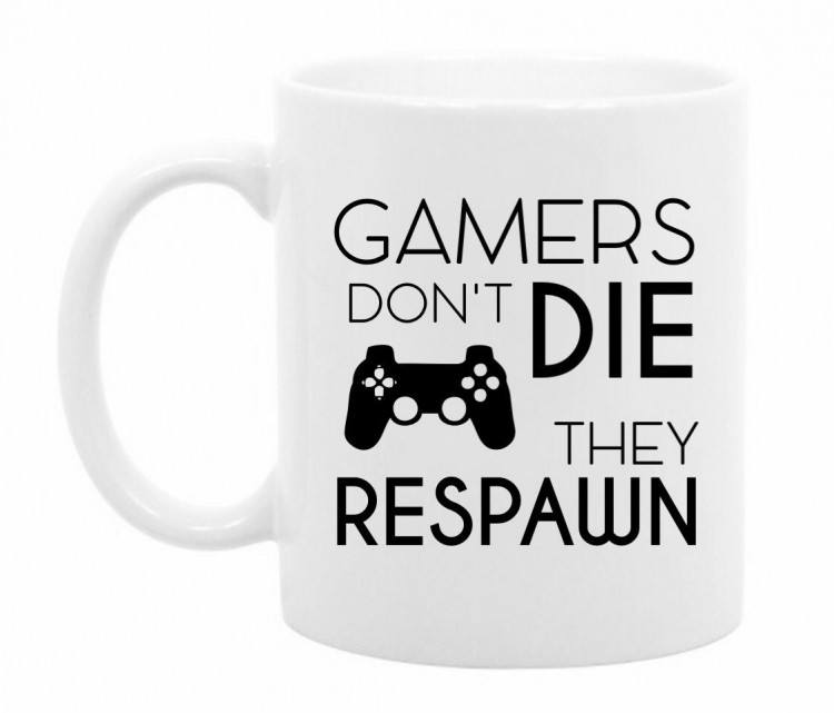 Gamers Don't Die | Food For Net Charissa // TheCoffeeCorner