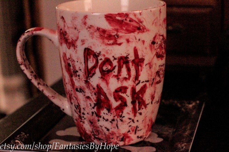 Don't Mask Coffee Mug | Food For Net Natalie // FantasiesByHope