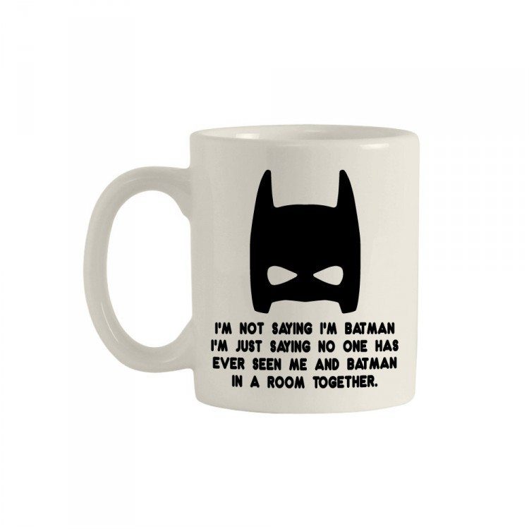I'm Not Saying I'm Batman | Food For Net Lindsay // PonderCreations