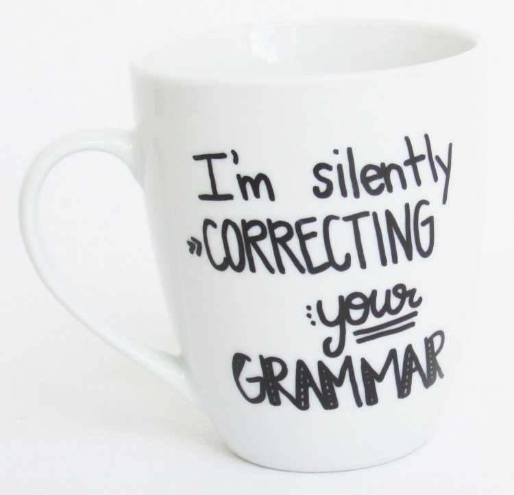 Correcting Your Grammar | Food For Net Sandra // FruitfulFeet