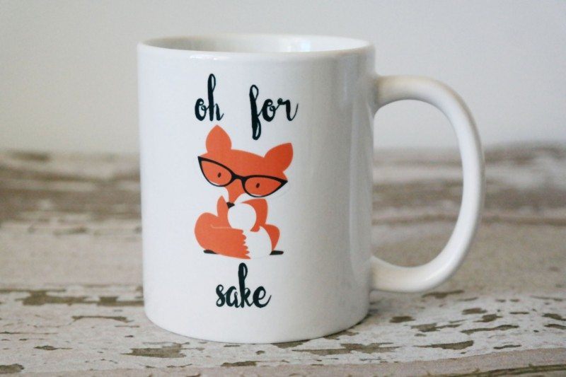 Oh For Fox Sake | Food For Net Melissa // TheLoveMugs