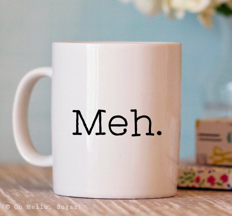 Meh. | Food For Net Bree // OhHelloSugarGifts
