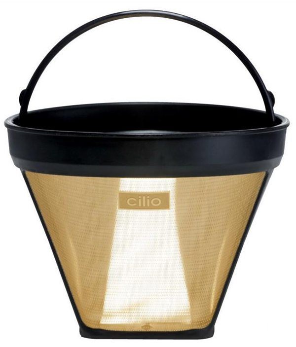 24 Karat Gold Plated Reusable Coffee Filter