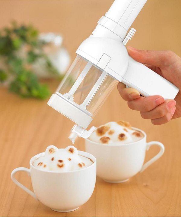 3D Latte Foam Art Maker