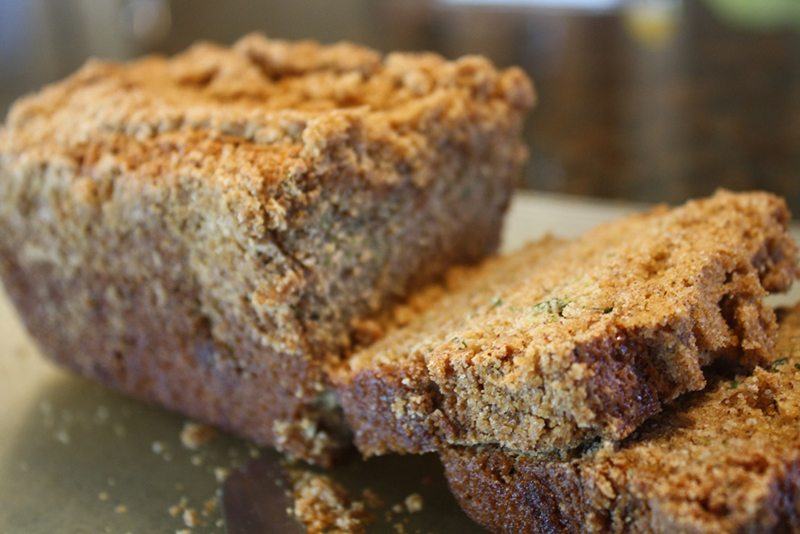 Betty Crocker’s Gluten-Free Zucchini Bread
