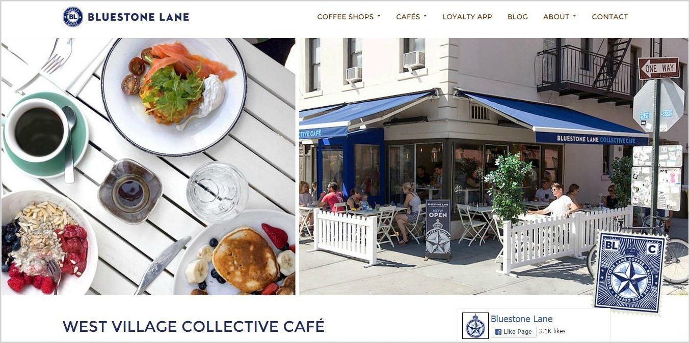 Bluestone Lane West Village Collective Café