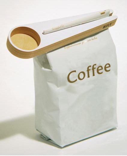 Coffee Scoop with Bag Closer