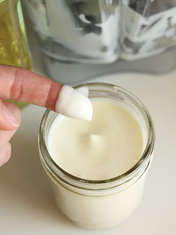 Homemade Paleo Mayo