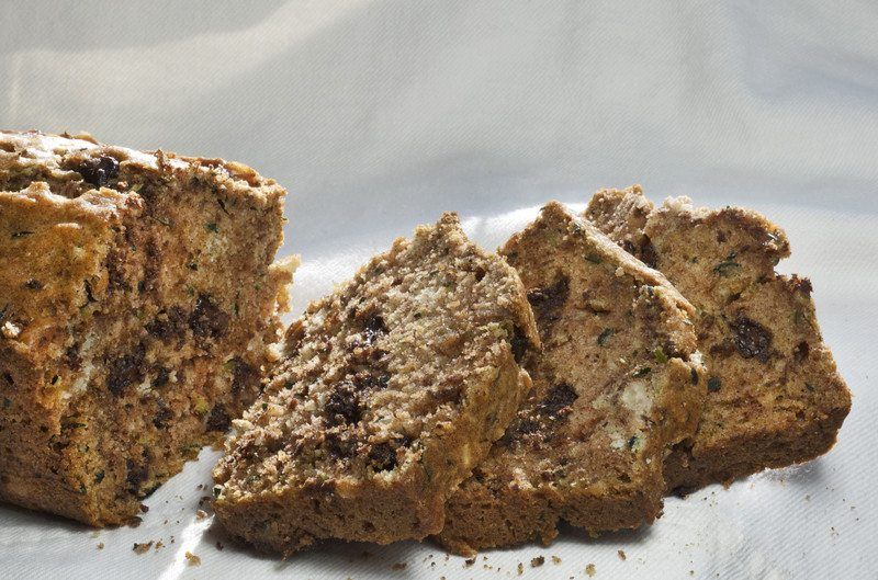 King Arthur’s Gluten-Free Chocolate Chip Zucchini Bread | Food For Net King Arthur’s Gluten-Free Chocolate Chip Zucchini Bread