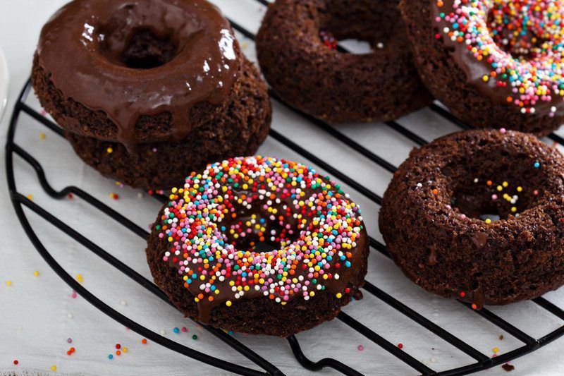 Pamela’s Chocolate Doughnuts | Food For Net Pamela’s Chocolate Doughnuts