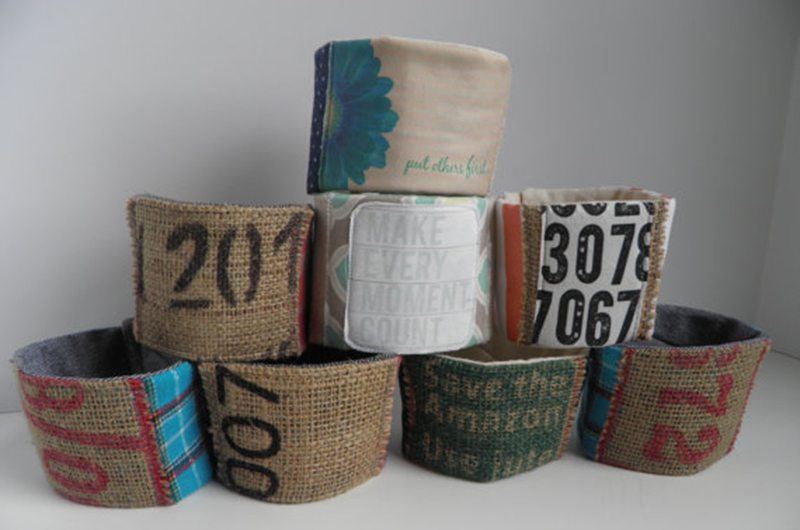 Patchwork Coffee Sleeve