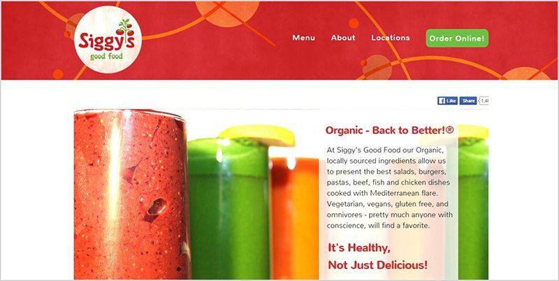 Siggy’s Good Food