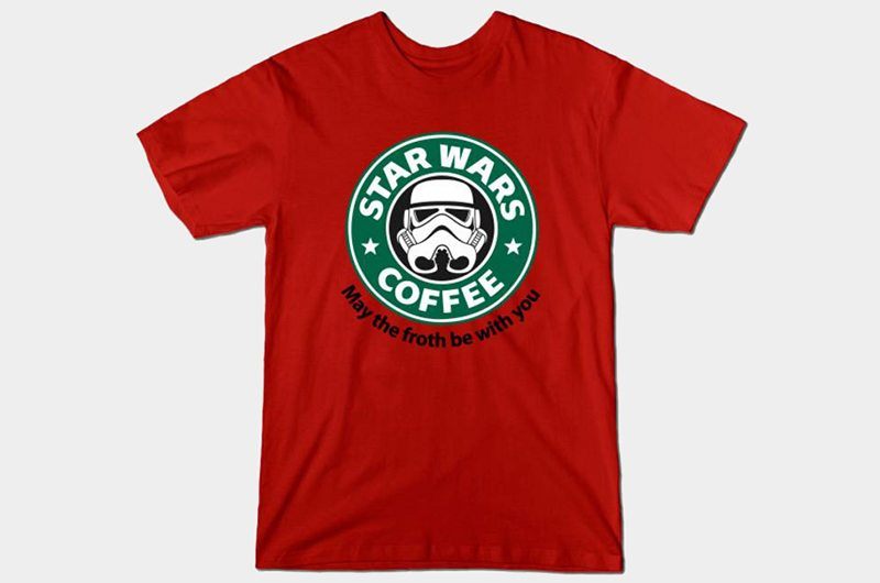 Star Wars Coffee May The Froth Be With You