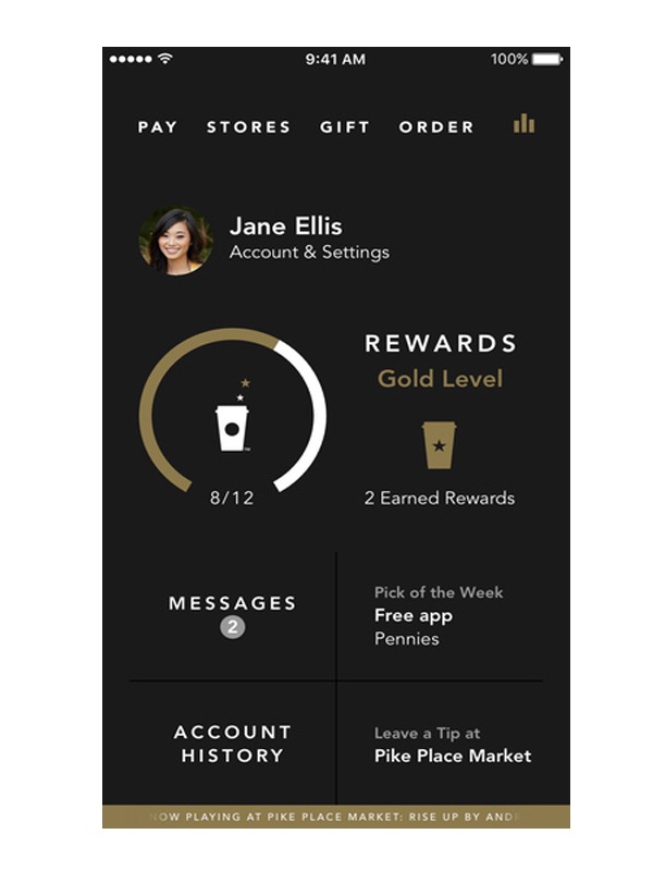 Starbucks App