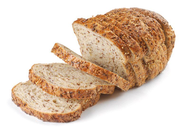 Sliced multi grain bread