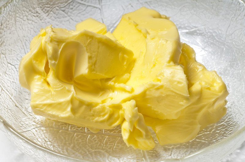 Margarine in a bowl