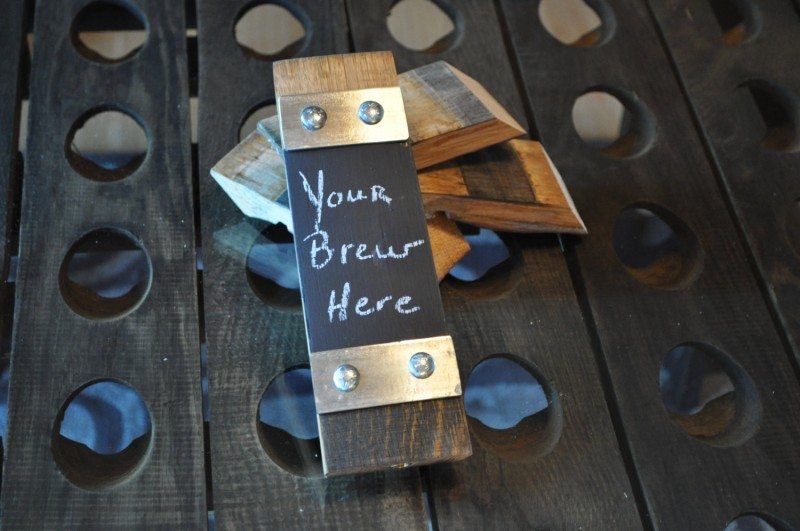 Wine Barrel Beer Tap | Food For Net Elaine and Jeff // NVCustomBarrelArt
