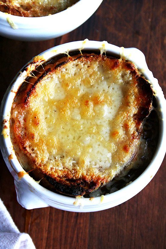 No-Stock French Onion Soup