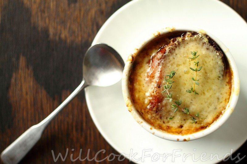 Classic French Onion Soup