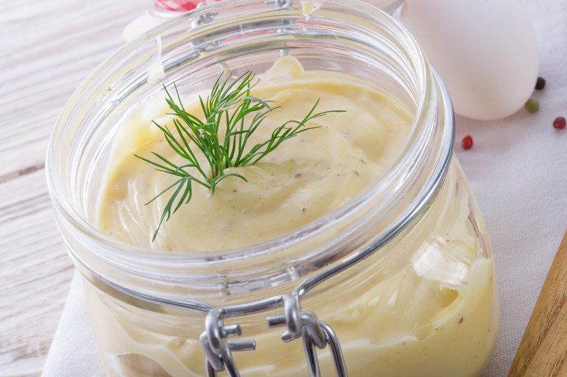 Homemade Herbed Paleo Mayonnaise