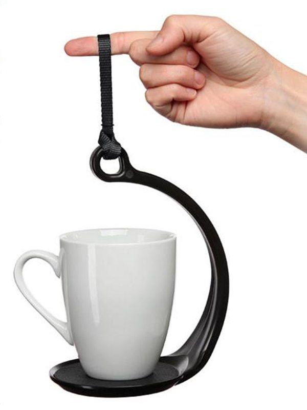 No Spill Centripetal Force Coffee Holder