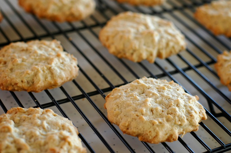 Pamela’s Oatmeal Cookies