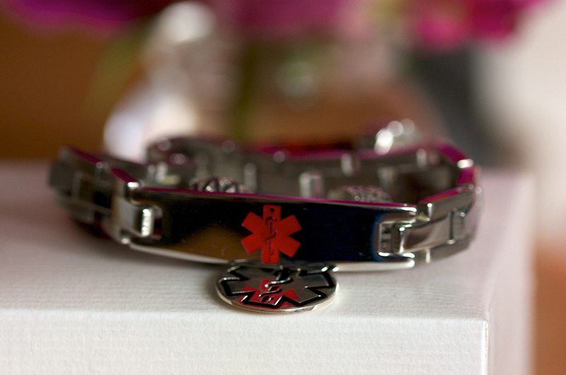 Wear a Medical Alert Bracelet | Food For Net Wear a Medical Alert Bracelet