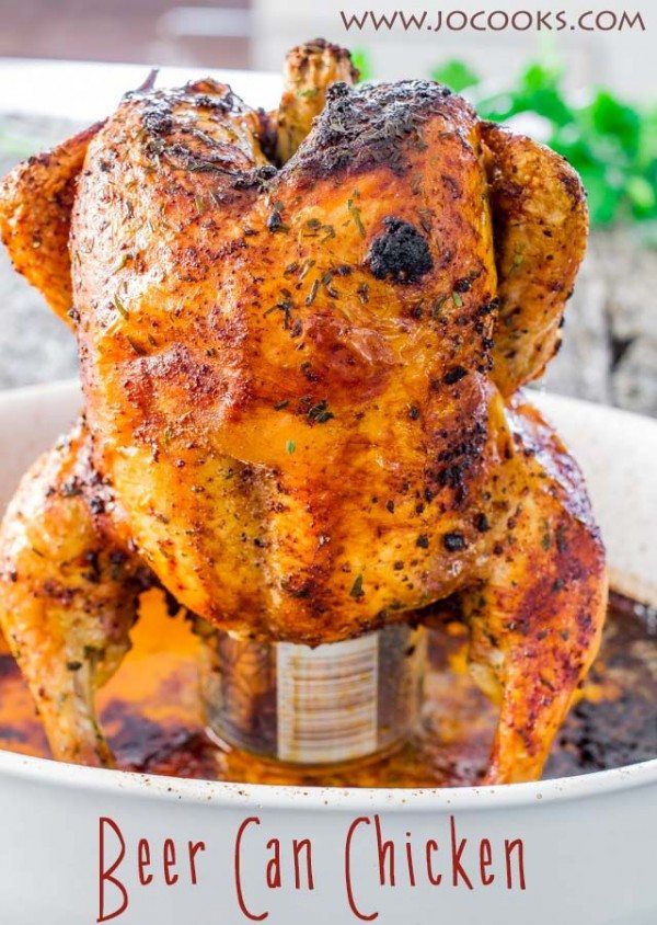 Beer Can Chicken