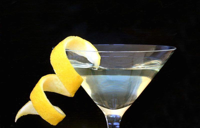 Vesper Martini