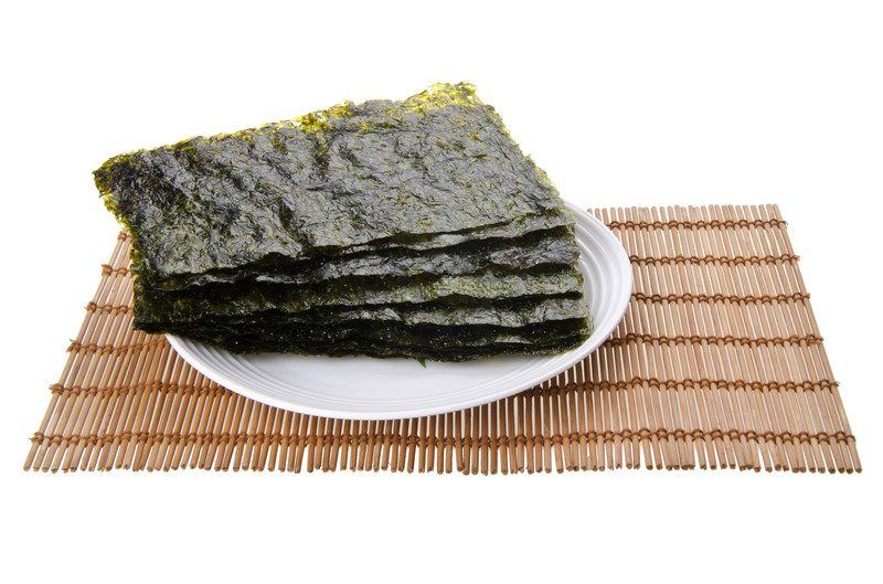 Dried seaweed