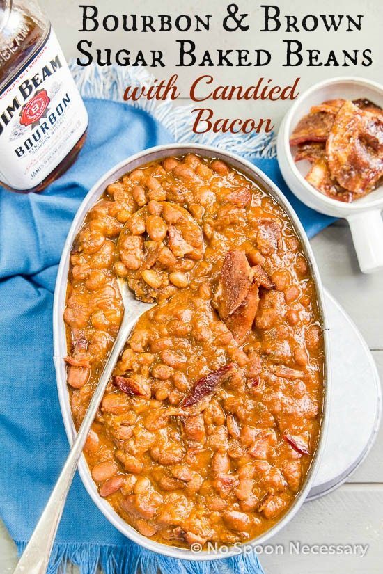 Bourbon and Brown Sugar Baked Beans