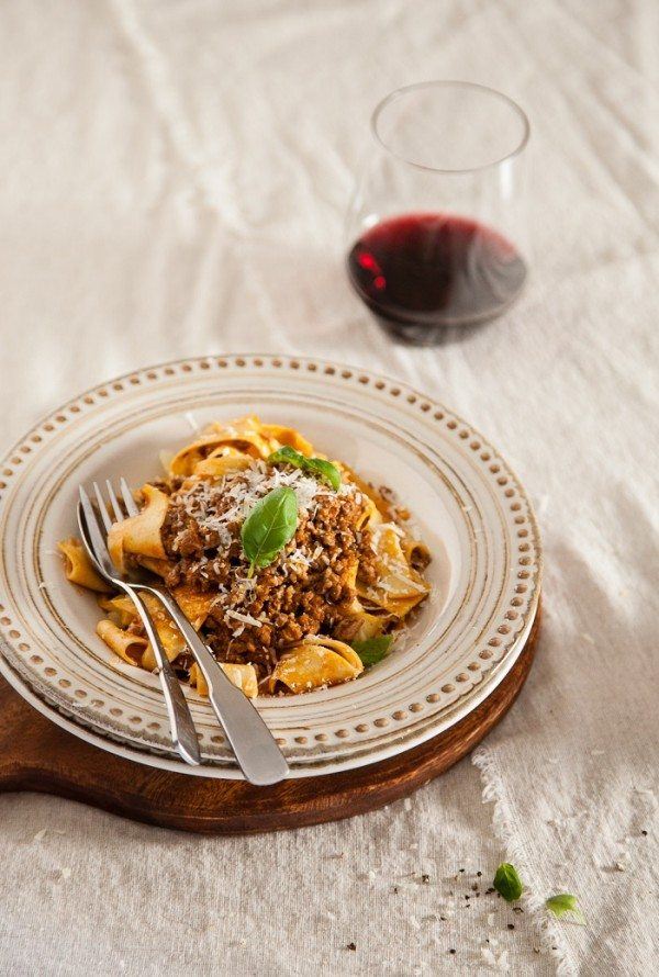 Rich Pork and Red Wine Ragu