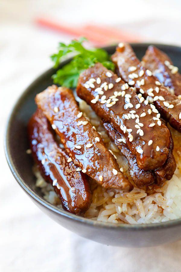 Beef Teriyaki