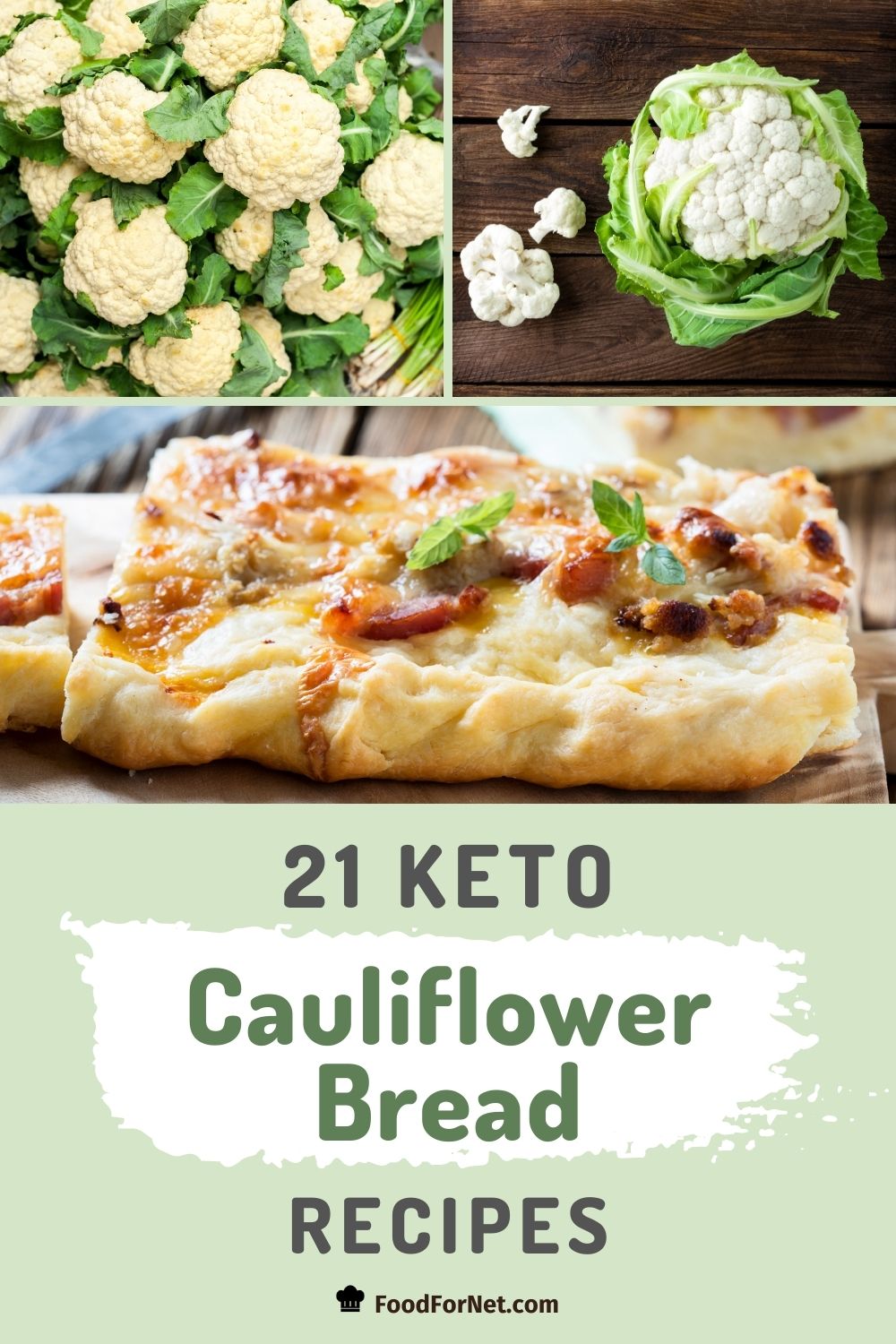 21 Keto Cauliflower Bread Recipes That Taste Surprisingly Good Food