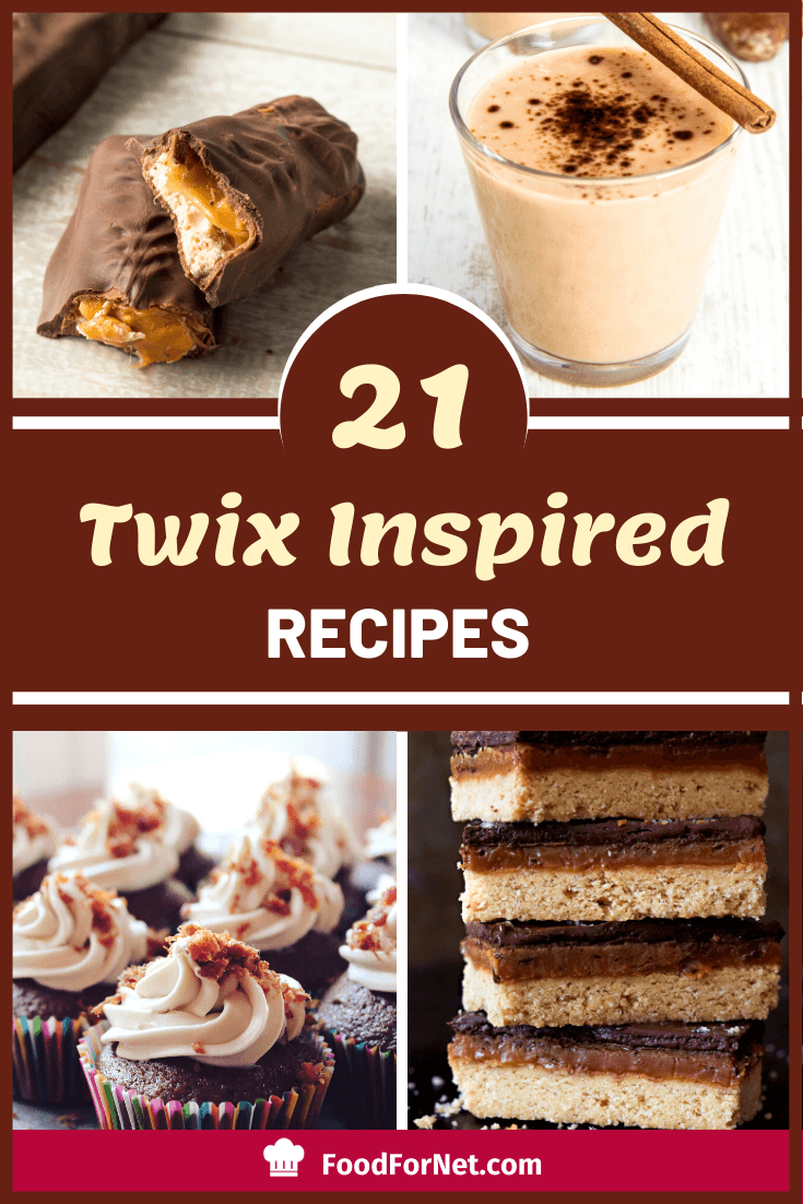 Twix Inspired Recipes