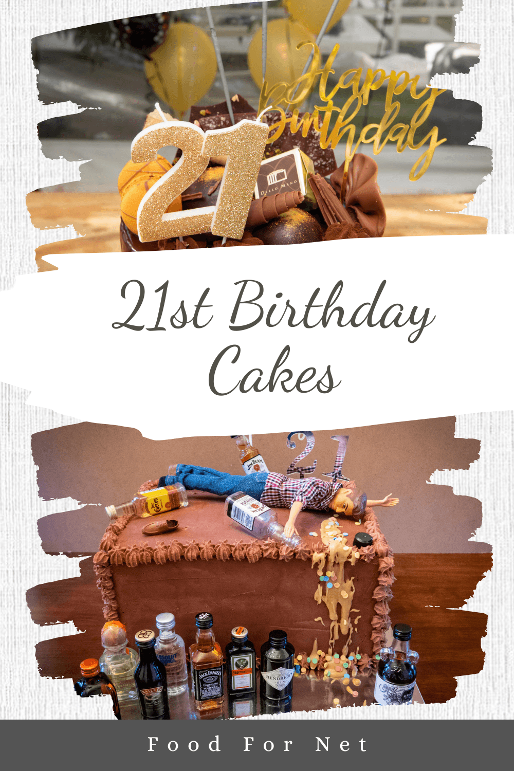 Fantastic 21st Birthday Cake Ideas, So You Can Celebrate In Style