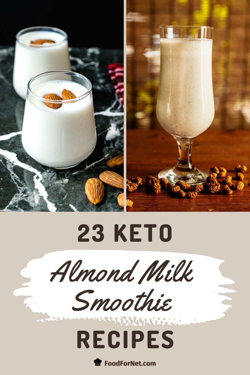23 Keto Almond Milk Smoothie Recipes Dairy Free, Soy Free, Coconut
