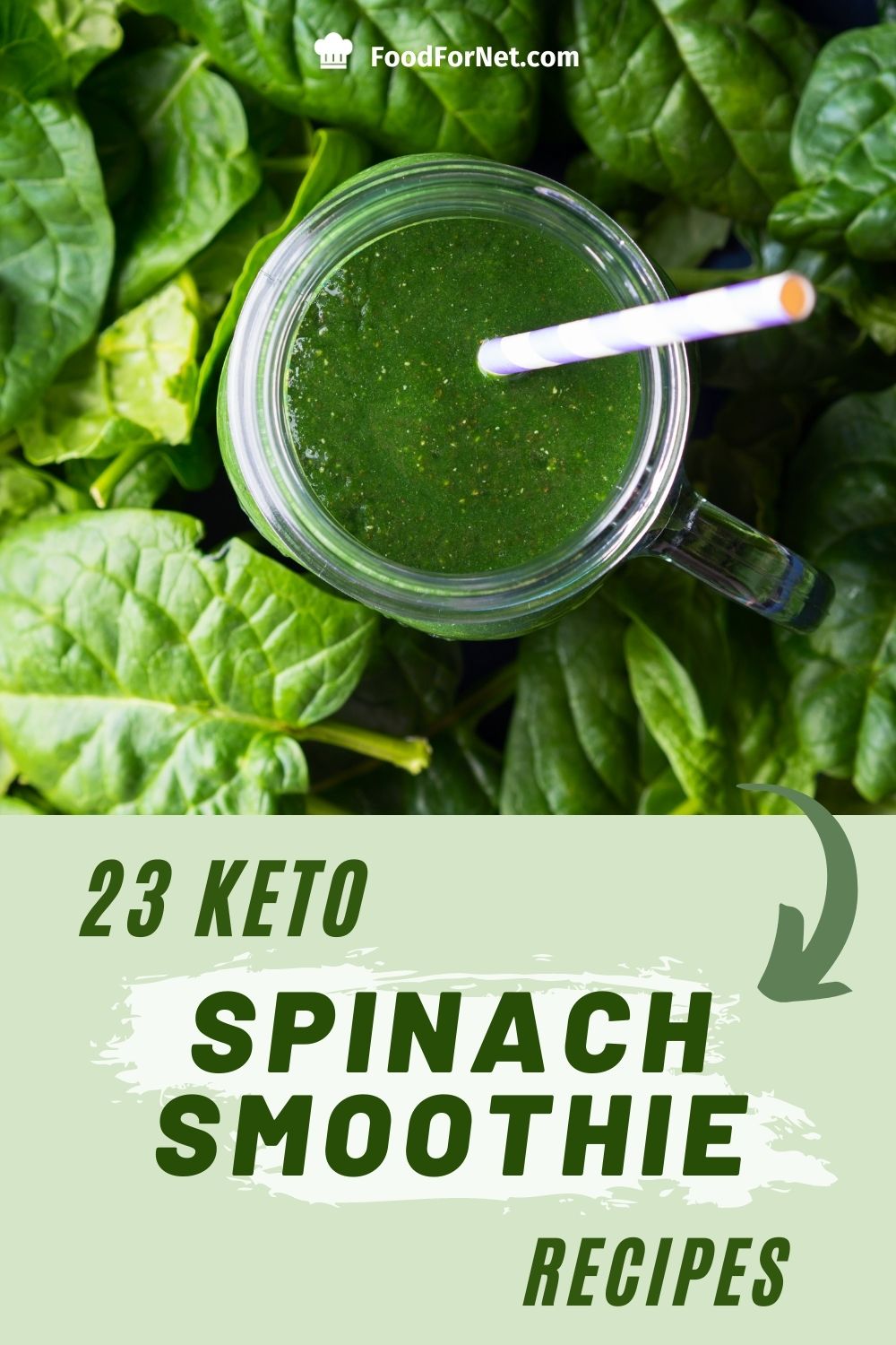 24 Keto Spinach Smoothie Recipes For A Nutritional Boost That Tastes