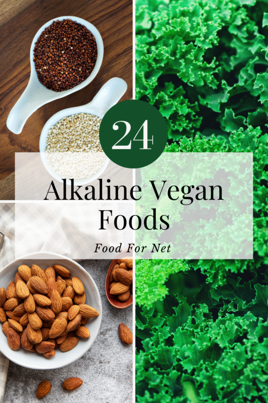 24 Alkaline Vegan Foods To Keep You Healthy Food For Net