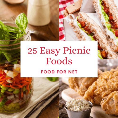 31 Picnic Foods That Don’t Need Refrigeration Food For Net