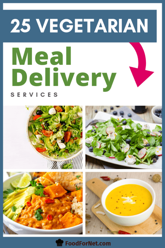 These 25 Vegetarian Meal Delivery Services Are Ready Heat & Eat Food
