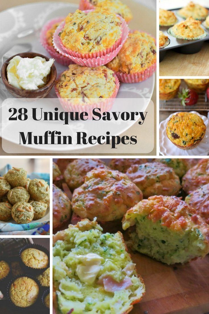 28-Unique-Savory-Muffin-Recipes-foodfornet.com_ | Food For Net