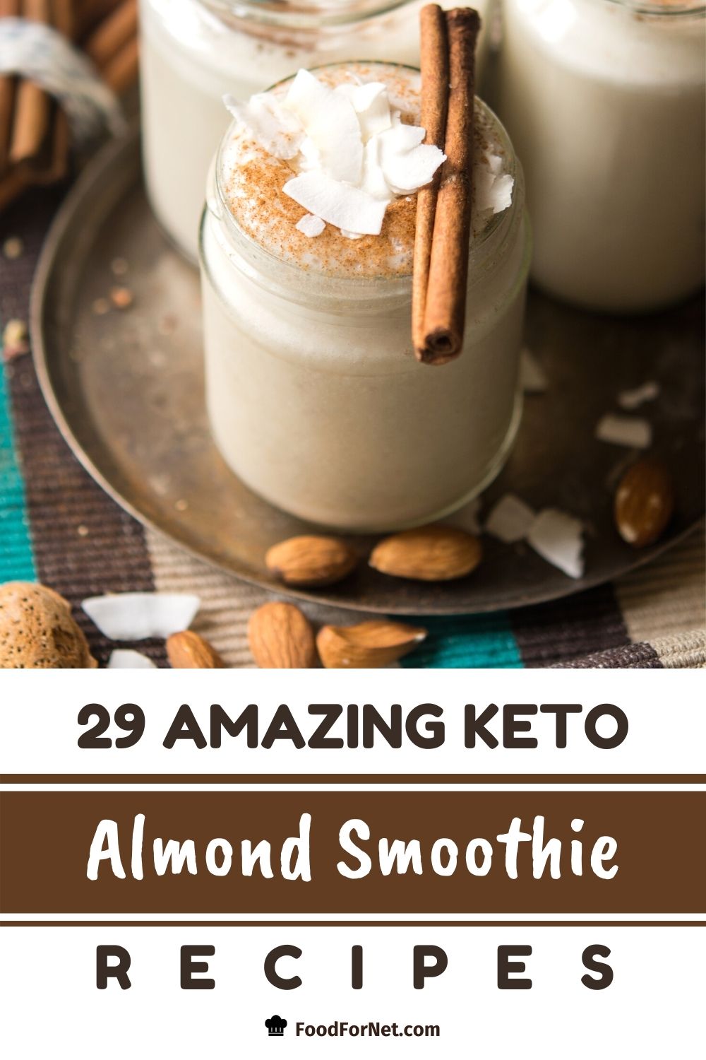 29 Amazing Keto Almond Smoothie Recipes That Will Keep You Coming Back