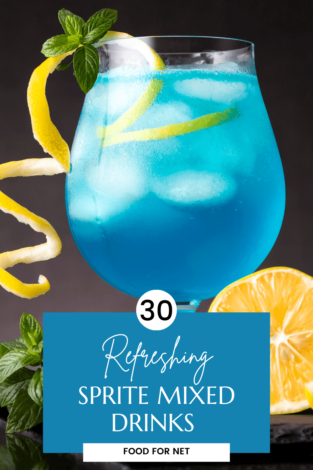 30 Bubbly And Refreshing Sprite Mixed Drinks | Food For Net